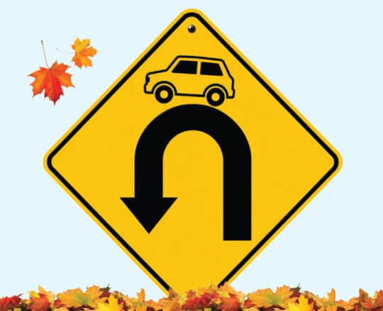 Make a U Turn on your auto loan!