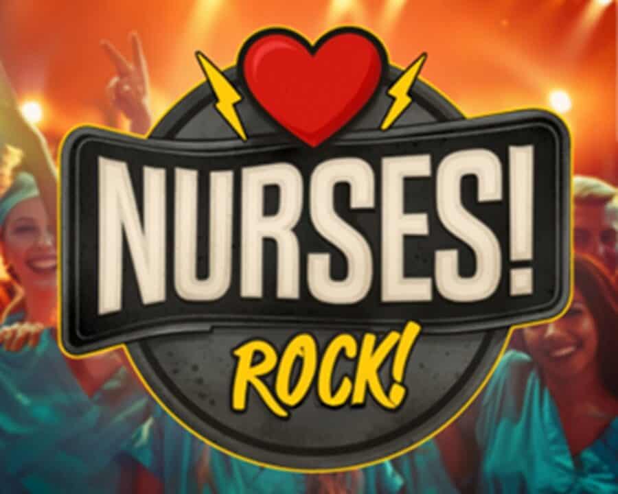 nurses rock sweepstakes logo