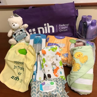 NIHFCU participating in “Educational Baby Showers” classes at Mary's Center