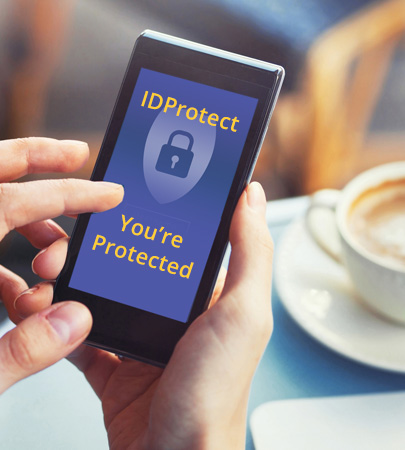 ID Protection confirmation on Smartphone