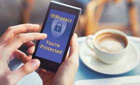 ID Protection confirmation on Smartphone
