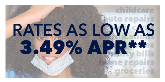 Rates as Low as 3.49% APR