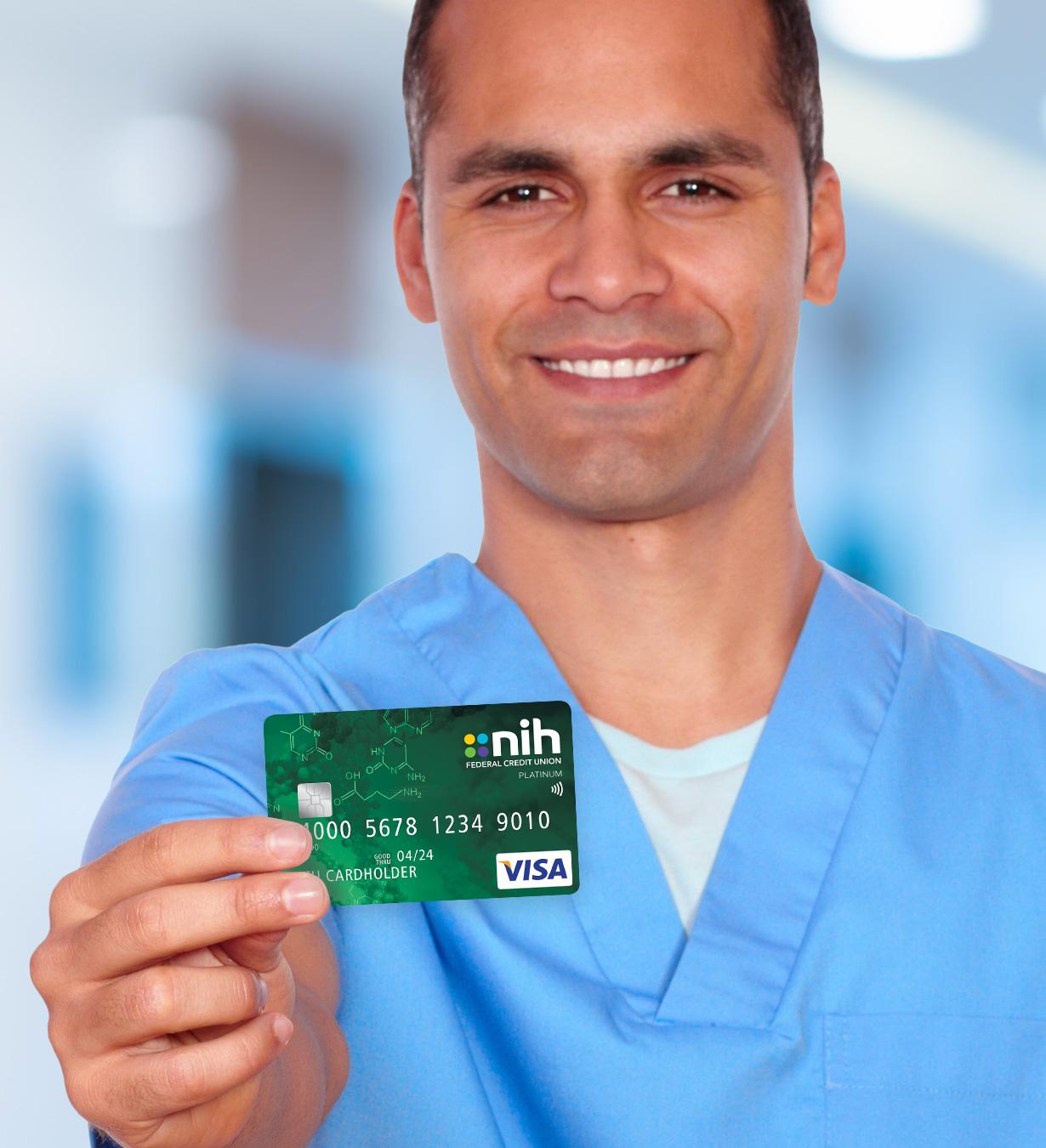 Financial solutions designed for healthcare professionals, like you!