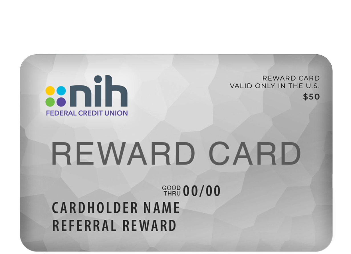 $50 reward card image
